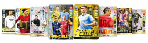 BLISTER XXL PANINI FIFA 365 2025 SASZETKI DUŻA KARTA LIMITOWANA XXL