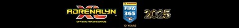 BLISTER XXL PANINI FIFA 365 2025 SASZETKI DUŻA KARTA LIMITOWANA XXL