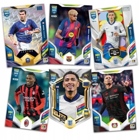 Blister Premium Gold FIFA 365 2026 Panini Adenalyn XL