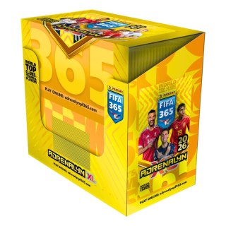 BOX Saszetki 50 sztuk FIFA 365 2026 Panini 300 Kart Karty Piłkarskie
