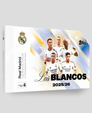 BREAK #02! - 3 X TOPPS REAL MADRID LOS BLANCOS 2025-26 HOBBY BOX | MALCZYŃSCY BREAK