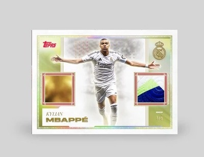 BREAK #02! - 3 X TOPPS REAL MADRID LOS BLANCOS 2025-26 HOBBY BOX | MALCZYŃSCY BREAK