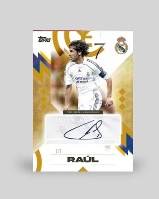 BREAK #02! - 3 X TOPPS REAL MADRID LOS BLANCOS 2025-26 HOBBY BOX | MALCZYŃSCY BREAK