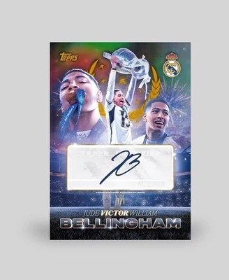 BREAK #02! - 3 X TOPPS REAL MADRID LOS BLANCOS 2025-26 HOBBY BOX | MALCZYŃSCY BREAK