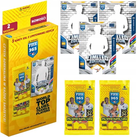 Blister XXL FIFA 365 2026 Karty Piłkarskie Panini
