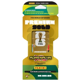 Blister Premium Gold FIFA World Cup 2026 Panini