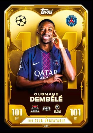 Topps Champions League Match Attax 2025/26 Box 32 saszetki