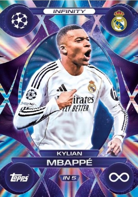 Topps Champions League Match Attax 2025/26 Box 32 saszetki