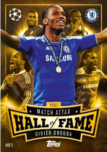 Topps Champions League Match Attax 2025/26 Box 32 saszetki