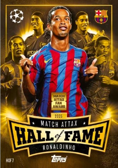 Topps Champions League Match Attax 2025/26 Box 32 saszetki