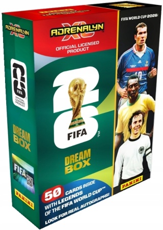 Dream BOX FIFA World Cup 2026 Panini Karty Piłkarskie