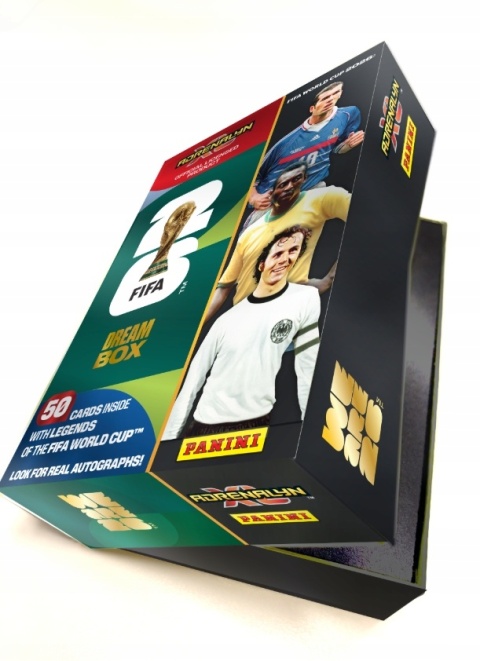 Dream BOX FIFA World Cup 2026 Panini Karty Piłkarskie