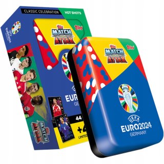 Duża Puszka EURO 2024 Karty Piłkarskie Topps Match Attax