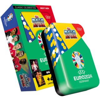 Duża Puszka EURO 2024 Karty Piłkarskie Topps Match Attax