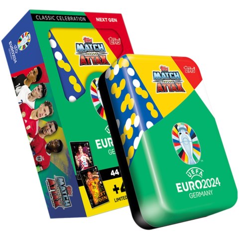 Duża Puszka EURO 2024 Karty Piłkarskie Topps Match Attax