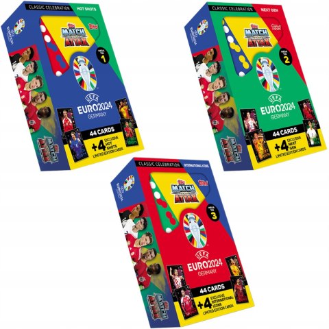 Duża Puszka EURO 2024 Karty Piłkarskie Topps Match Attax