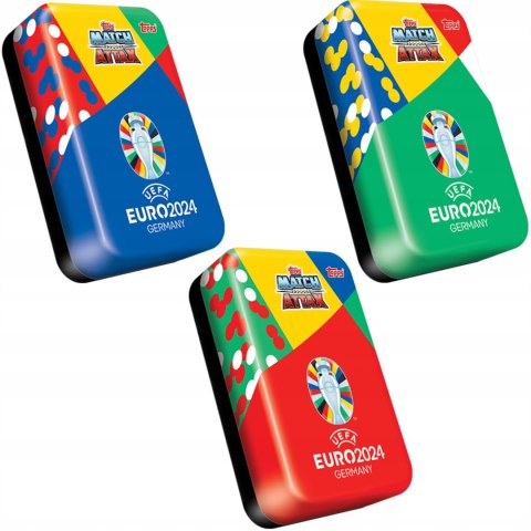 Duża Puszka EURO 2024 Karty Piłkarskie Topps Match Attax