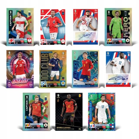 Duża Puszka EURO 2024 Karty Piłkarskie Topps Match Attax