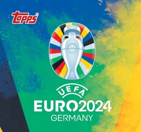 Duża Puszka EURO 2024 Karty Piłkarskie Topps Match Attax