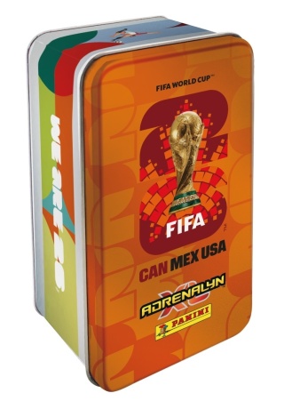 Duża Puszka FIFA World Cup 2026 Panini