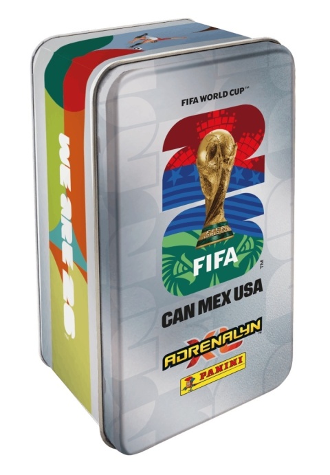 Duża Puszka FIFA World Cup 2026 Panini
