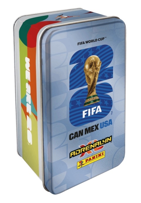 Duża Puszka FIFA World Cup 2026 Panini