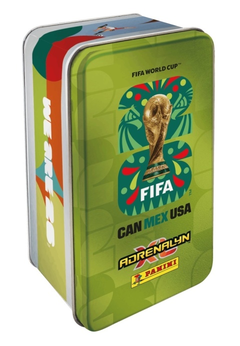 Duża Puszka FIFA World Cup 2026 Panini
