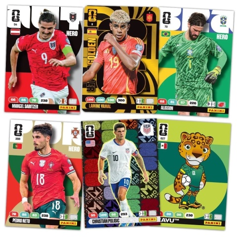 Duża Puszka FIFA World Cup 2026 Panini
