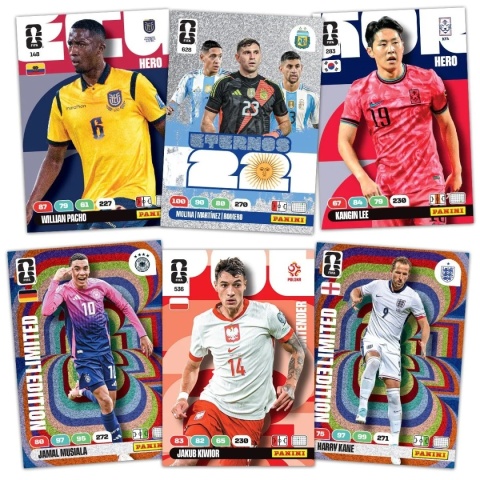 Duża Puszka FIFA World Cup 2026 Panini