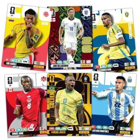 Duża Puszka FIFA World Cup 2026 Panini