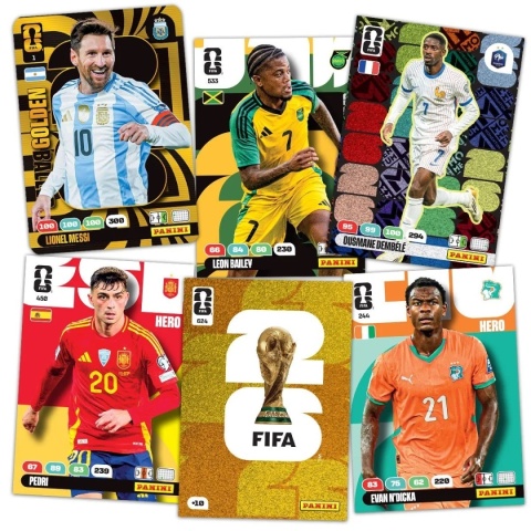 Duża Puszka FIFA World Cup 2026 Panini