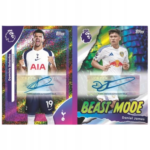Eco Pack Blister Premier League 2026 Topps Karty Piłkarskie