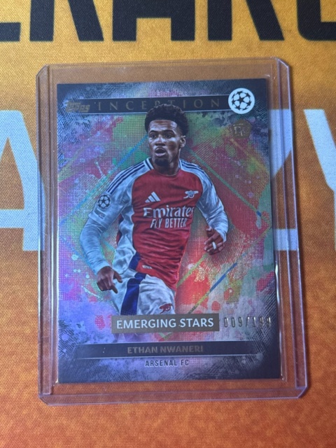 Ethan Nwaneri /199 Arsenal - Topps Inception 2024-25