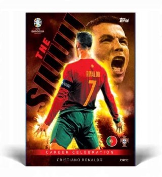 Euro 2024 Topps Match Attax Box 36 Saszetek 288 Kart Piłkarskich
