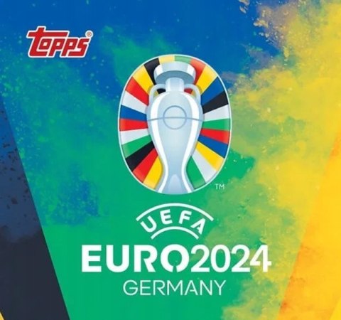 Euro 2024 Topps Match Attax Box 36 Saszetek 288 Kart Piłkarskich