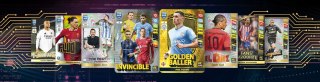FAT PACK FIFA 2025 KARTY PIŁKARSKIE SASZETKA ADRENALYN XL 26 KART