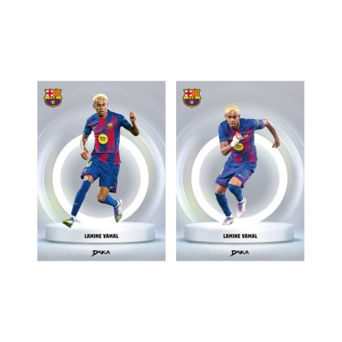 FC Barcelona 2025/26 Top Audience Daka