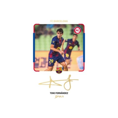 FC Barcelona 2025/26 Top Audience Daka