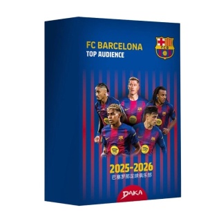 FC Barcelona 2025/26 Top Audience Daka