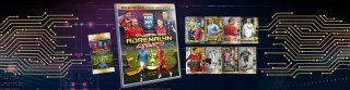 FIFA 365 2025 Album na Karty Piłkarskie Panini Adrenalyn XL