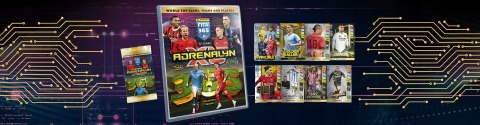 FIFA 365 2025 Album na Karty Piłkarskie Panini Adrenalyn XL