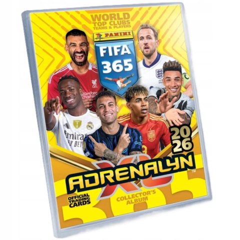 FIFA 365 2026 Album na 540 Karty Piłkarskie Panini Adrenalyn XL