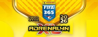 FIFA 365 2026 Album na 540 Karty Piłkarskie Panini Adrenalyn XL
