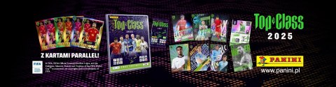 FIFA TOP CLASS 2025 MAŁA PUSZKA 3 SASZETKI 1 HOLO 1 UNBEATABLE