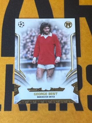 George Best Manchester United - Topps Reverence UEFA 2024-25