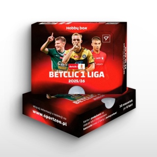 Hobby Box BetClic 1 Liga 2025/26 Karty Piłkarskie