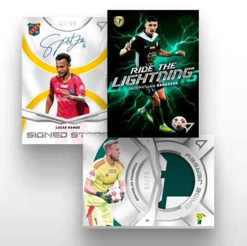 Hobby Box BetClic 1 Liga 2025/26 Karty Piłkarskie