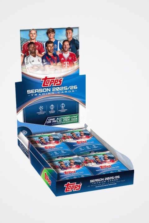 Hobby Box Flagship Topps UCC 2025/26