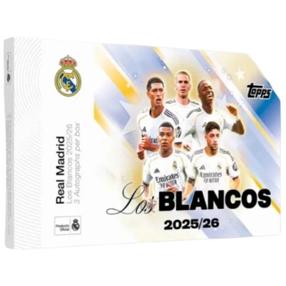 Hobby Box Real Madrid 2026 Los Blancos Gwarantowane 3 Autografy