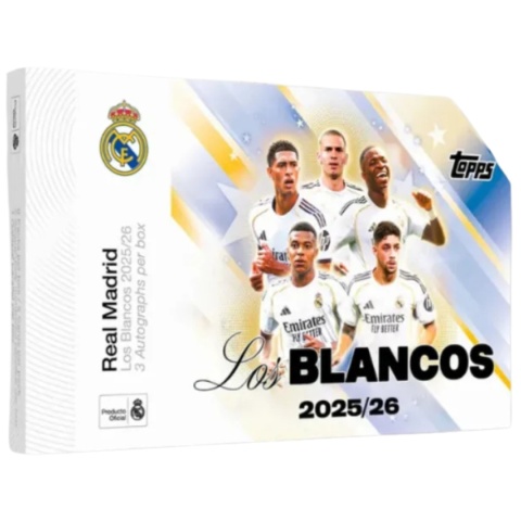 Hobby Box Real Madrid 2026 Los Blancos Gwarantowane 3 Autografy